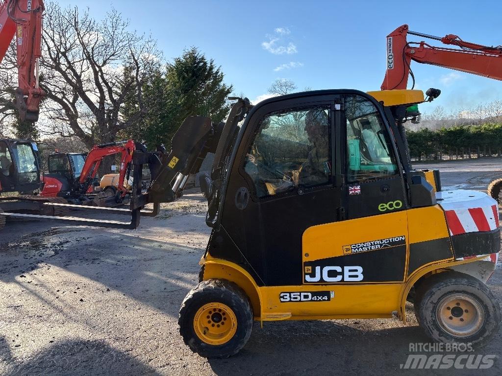 JCB TLT 35 D 4X4 柴油卡車