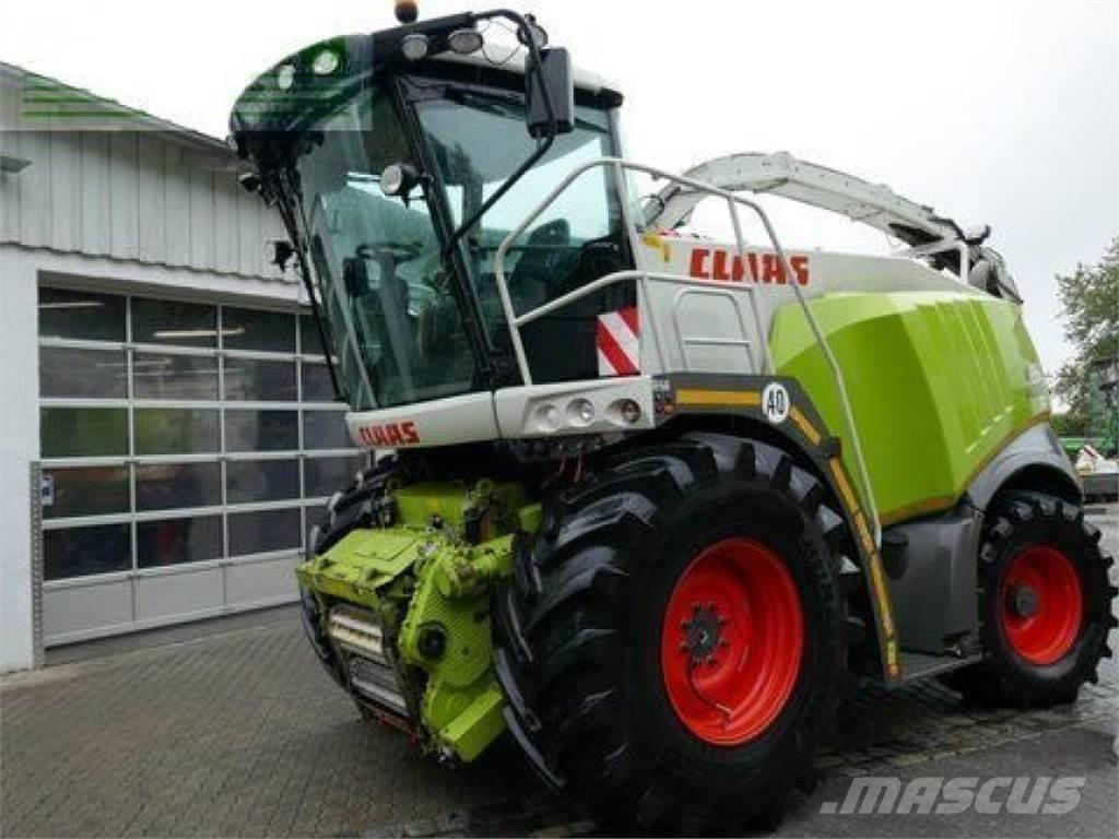 CLAAS jaguar 950 自走式飼料採集機