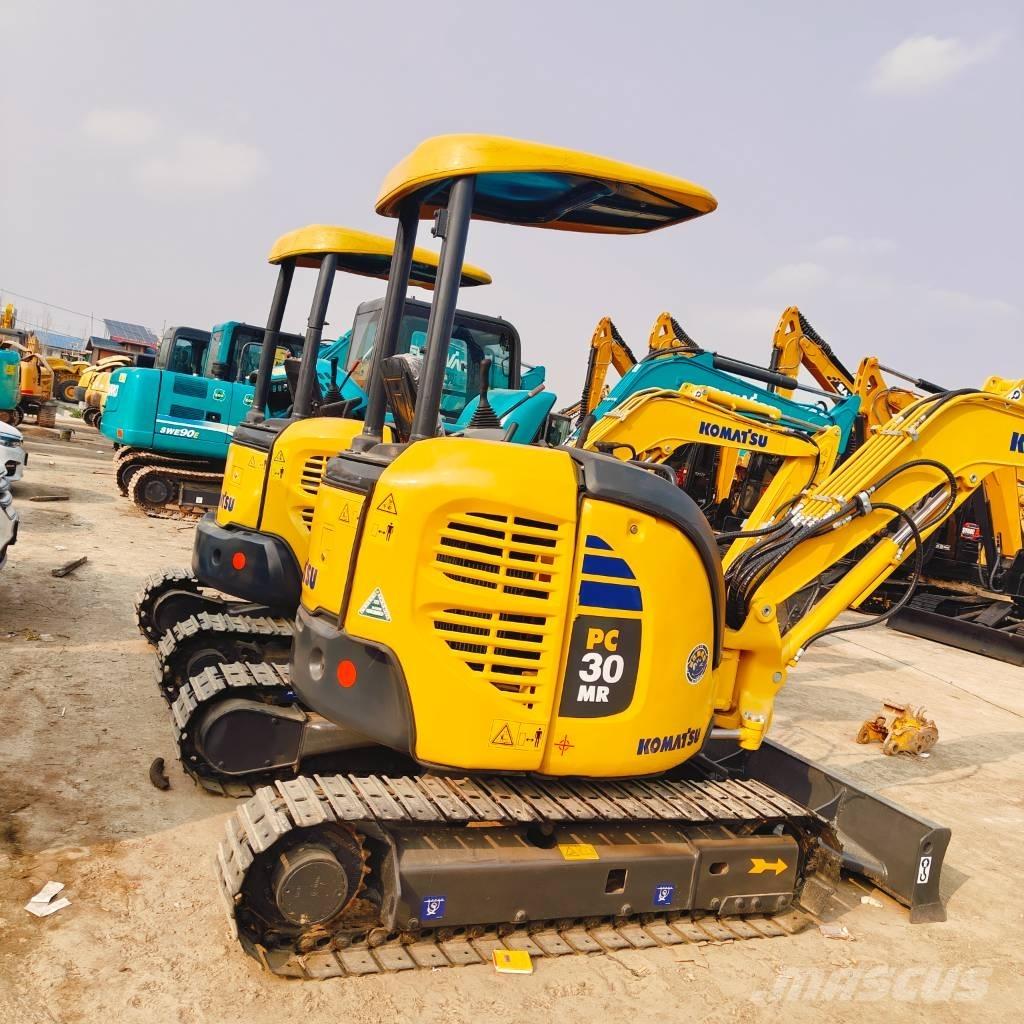 Komatsu PC30MR 小型挖土機/掘鑿機<7t(小型挖掘機)