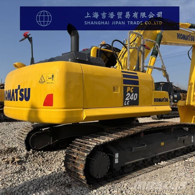 Komatsu PC 240 履帶式 挖土機/掘鑿機/挖掘機