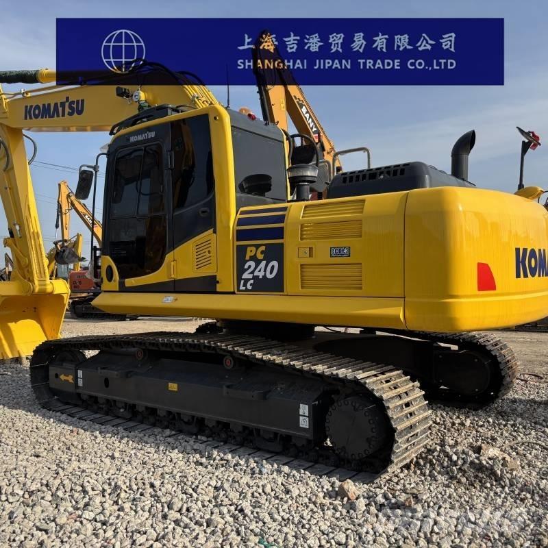 Komatsu PC 240 履帶式 挖土機/掘鑿機/挖掘機