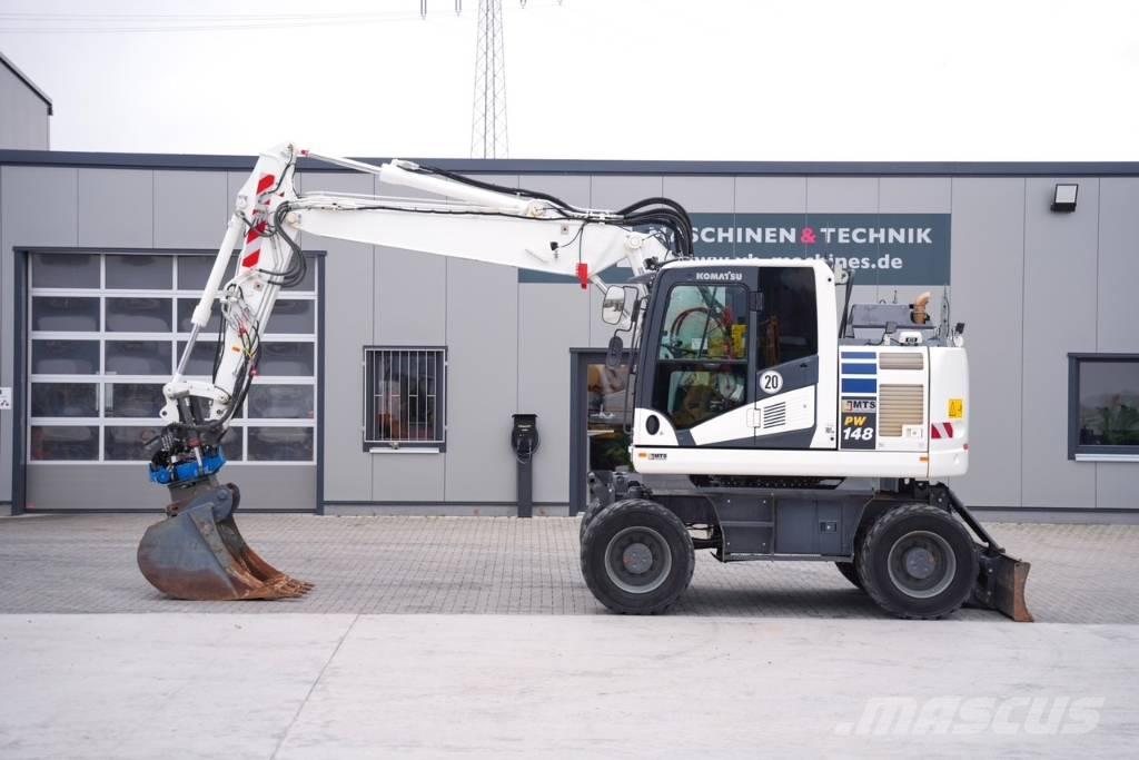 Komatsu PW 148-11 旋轉式挖土機/掘鑿機/挖掘機