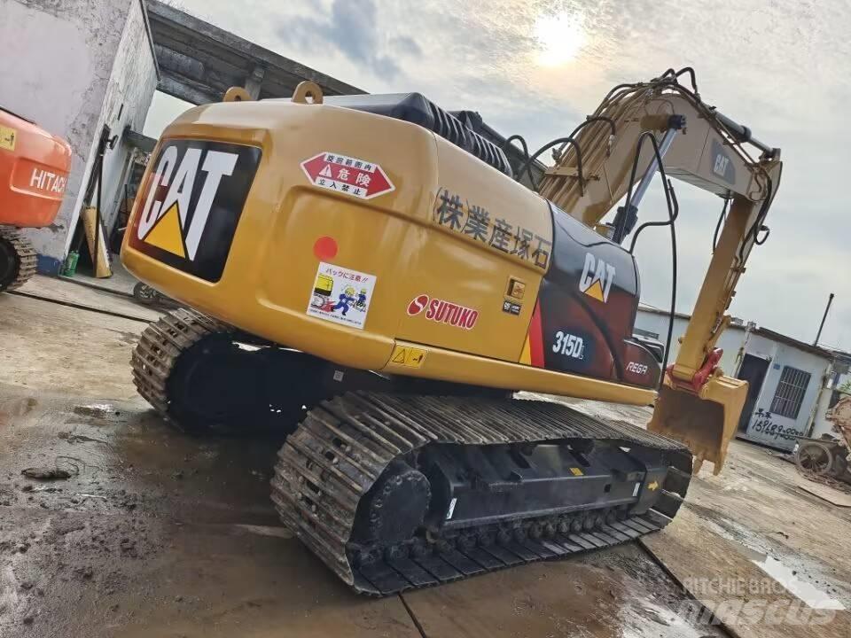CAT 315 D 履帶式 挖土機/掘鑿機/挖掘機
