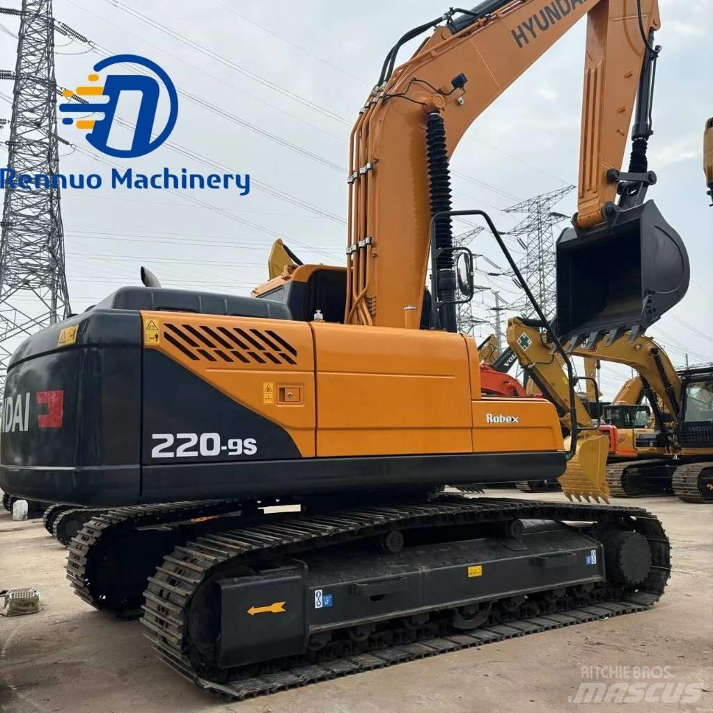 Hyundai R220LC-9S 履帶式 挖土機/掘鑿機/挖掘機