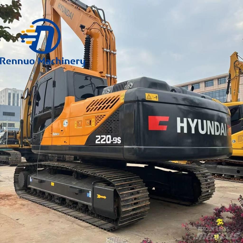 Hyundai R220LC-9S 履帶式 挖土機/掘鑿機/挖掘機