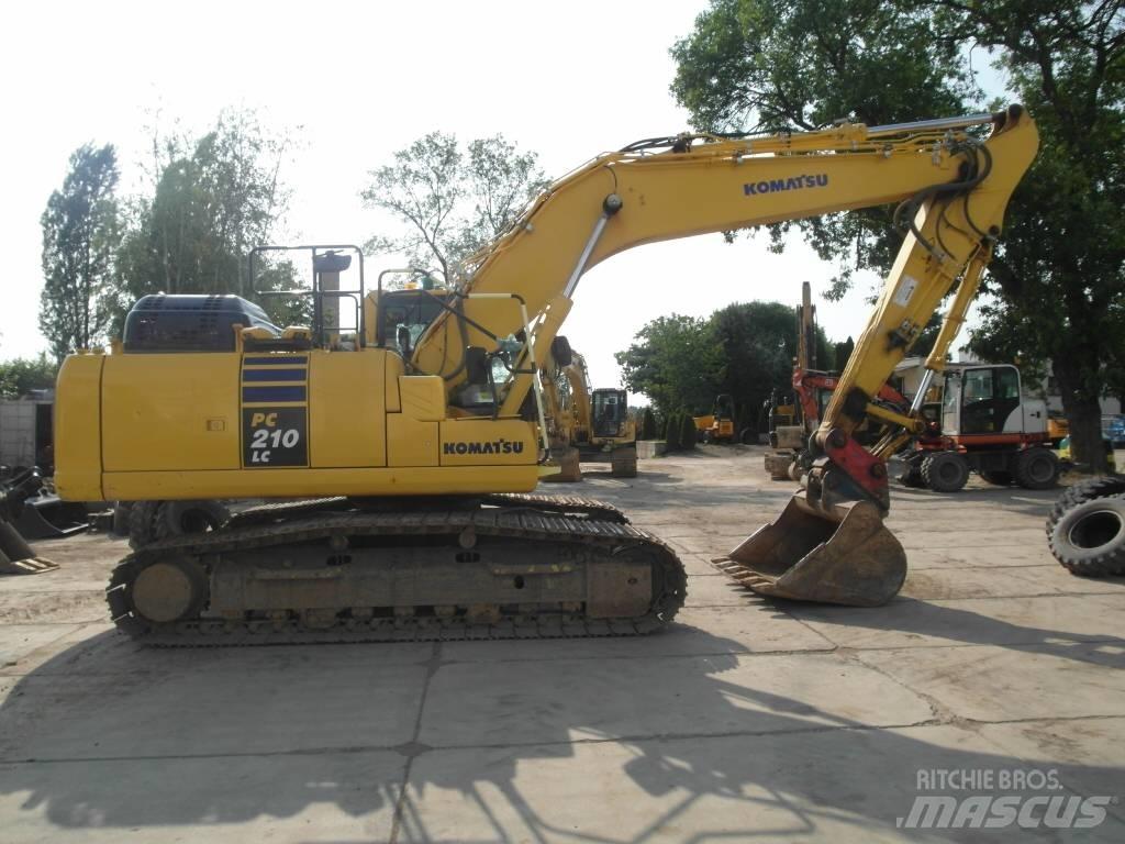 Komatsu PC 210 LC-11 履帶式 挖土機/掘鑿機/挖掘機
