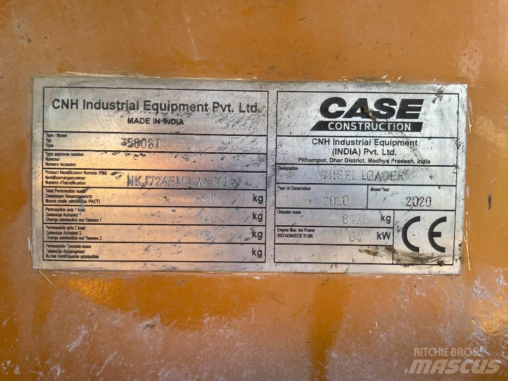 CASE 580 ST 反鏟裝載機