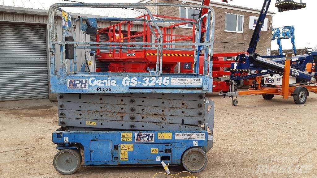 Genie GS 3246 剪式升降機