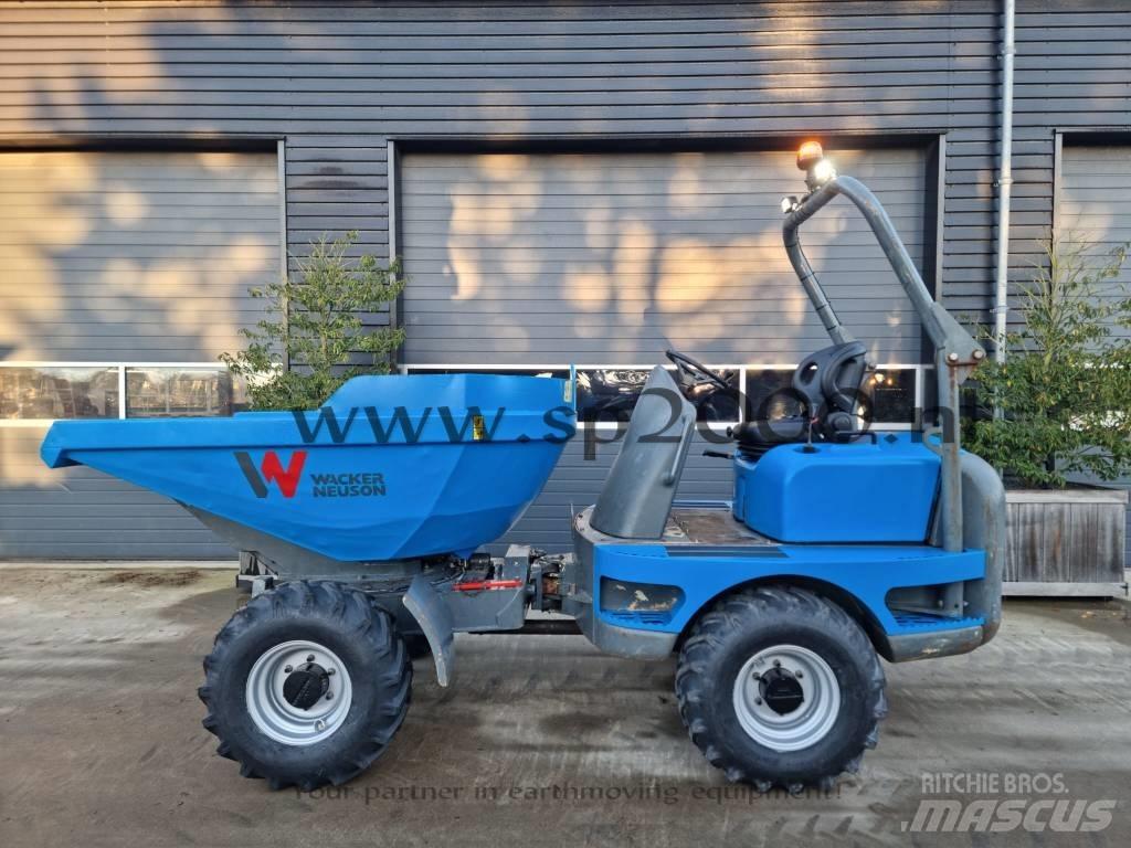Wacker Neuson 4001 側卸礦車