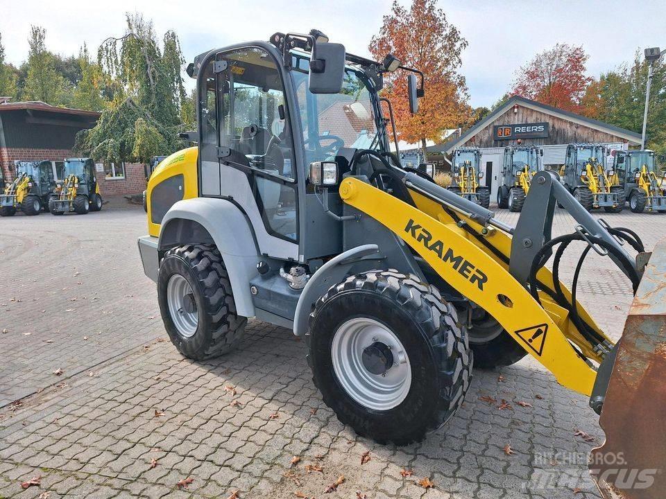 Wacker Neuson 5055e 輪胎式裝載機
