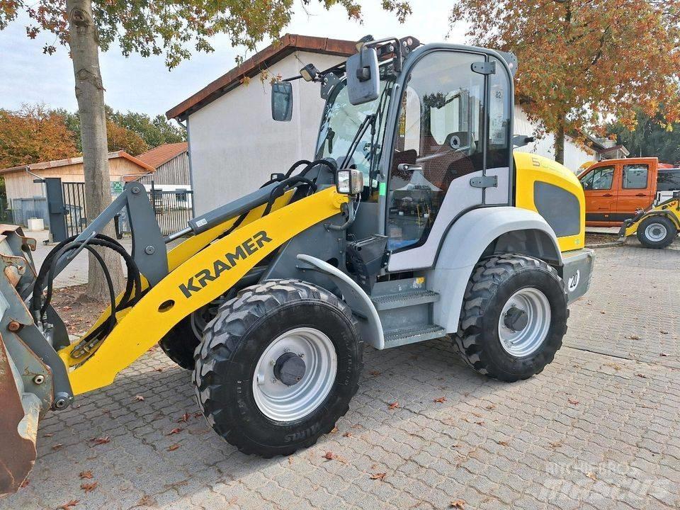 Wacker Neuson 5055e 輪胎式裝載機