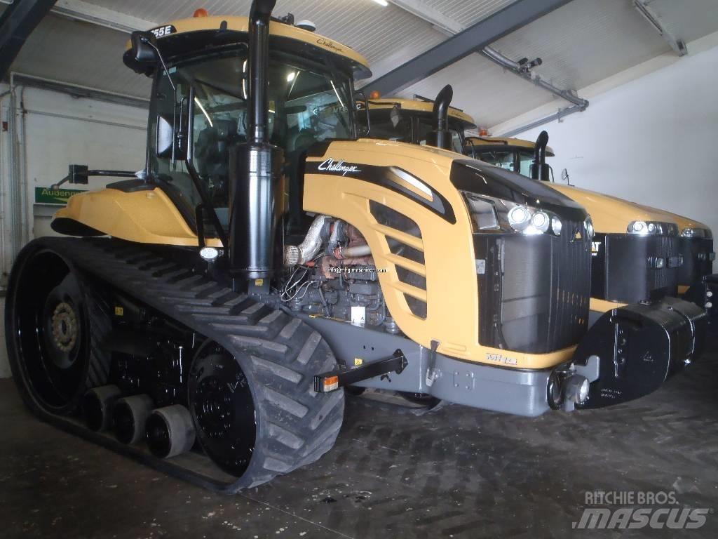 Challenger MT 755 E 曳引機