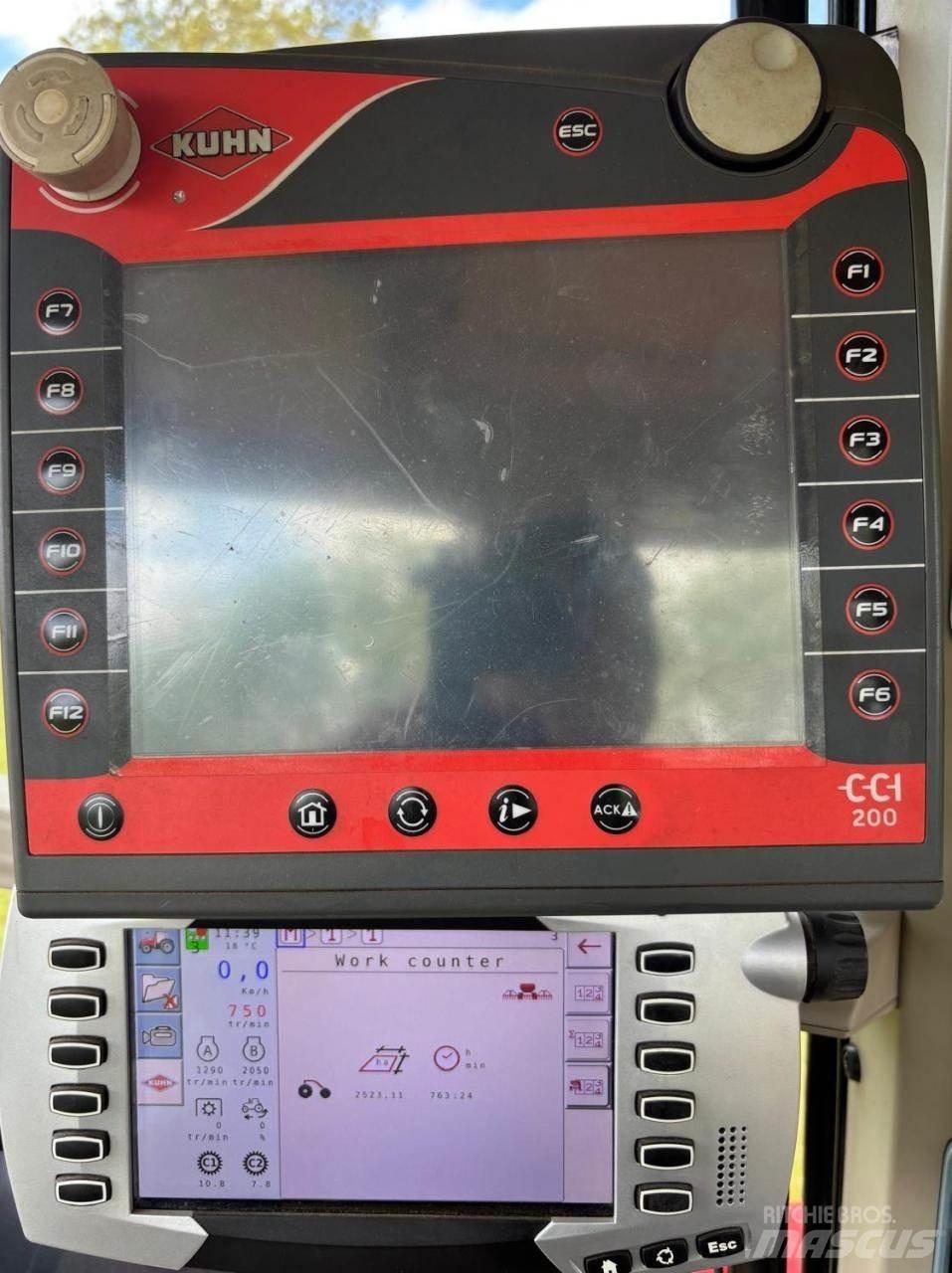 Kuhn Espro 6000R 組合鑽