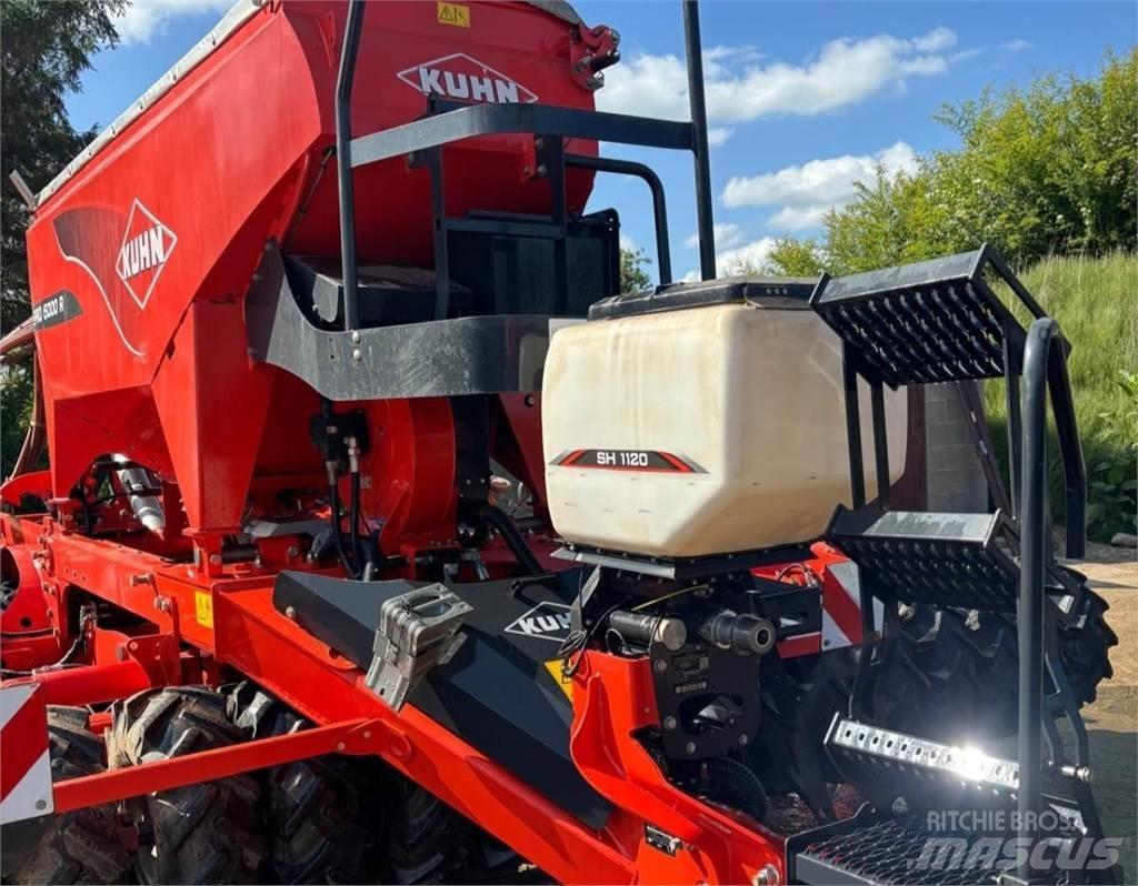 Kuhn Espro 6000R 組合鑽