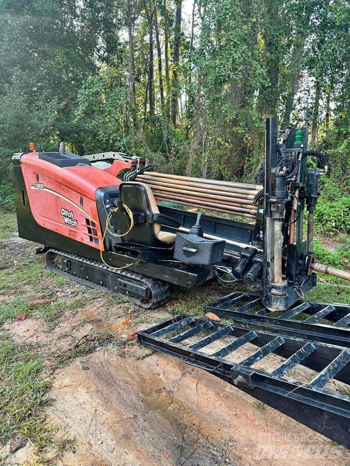 Ditch Witch jt922 水平/臥式定向鑽機設備