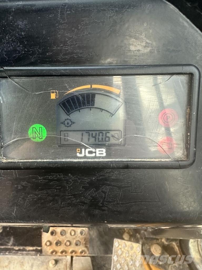 JCB 6 ST 側卸礦車