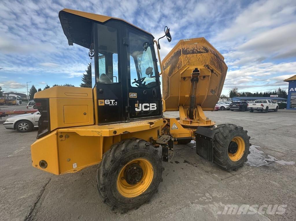 JCB 6 ST 側卸礦車