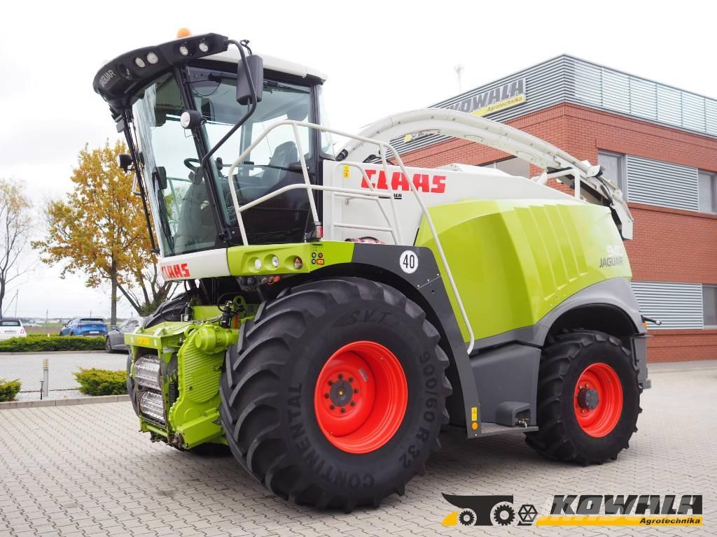 CLAAS Jaguar 940 4x4 自走式飼料採集機