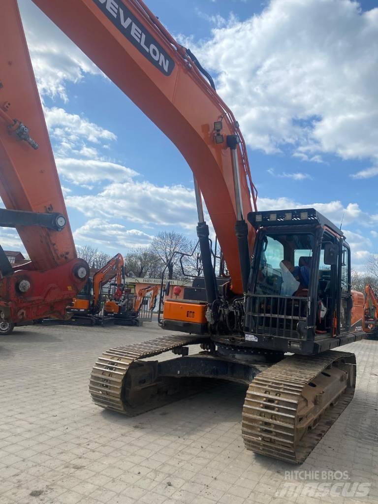 Doosan DX 300 LC-5 履帶式 挖土機/掘鑿機/挖掘機