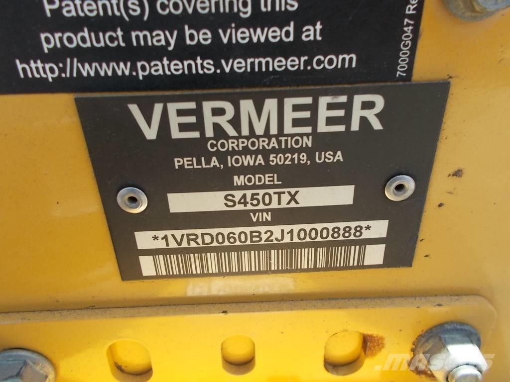 Vermeer S450TX 滑移轉向裝載機