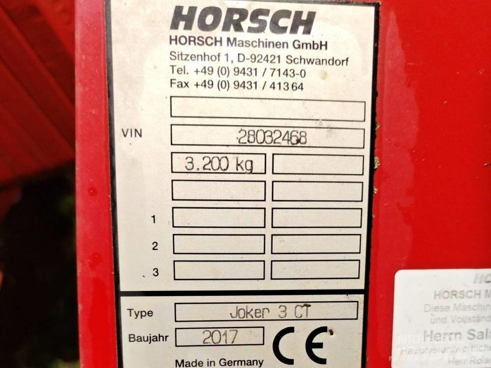 Horsch Joker 3 CT 圓盤耙