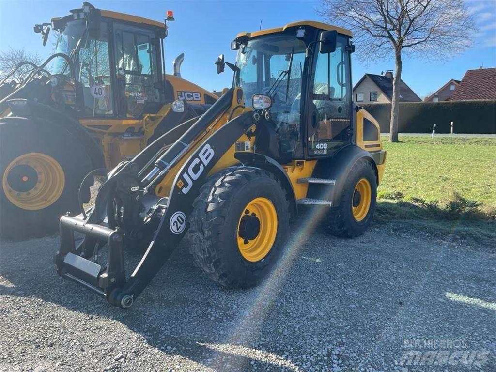 JCB 409 輪胎式裝載機