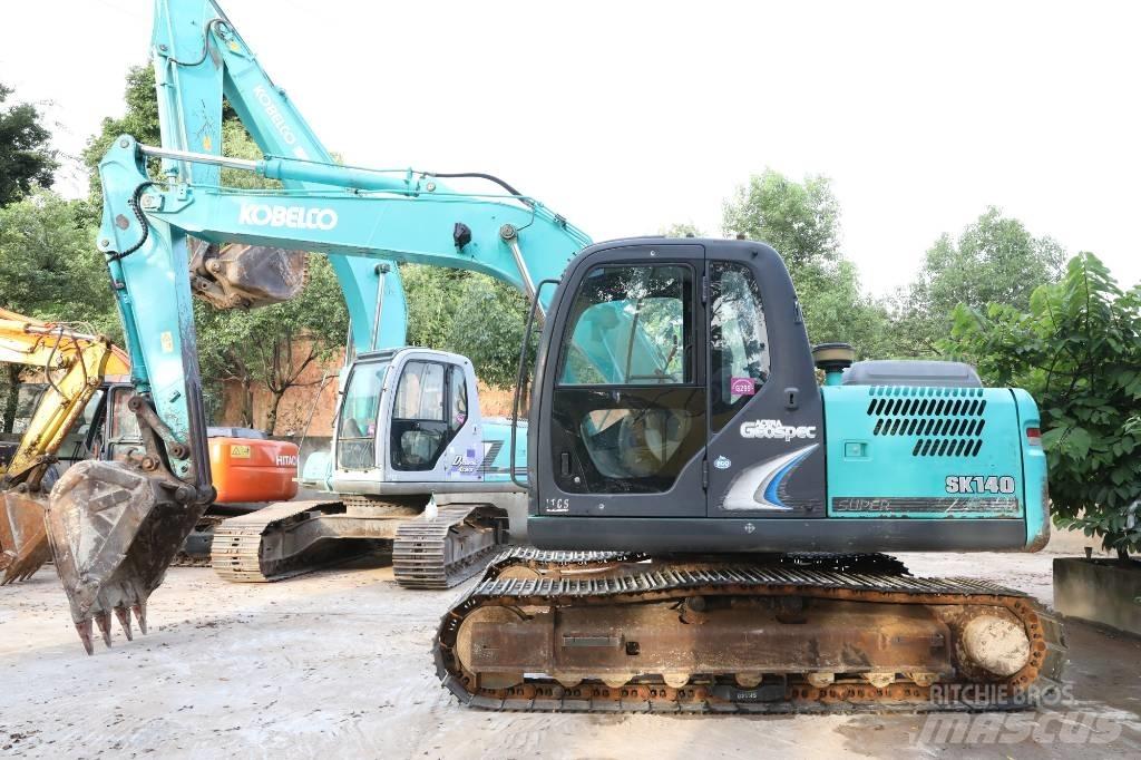 Kobelco SK 140 LC 履帶式 挖土機/掘鑿機/挖掘機