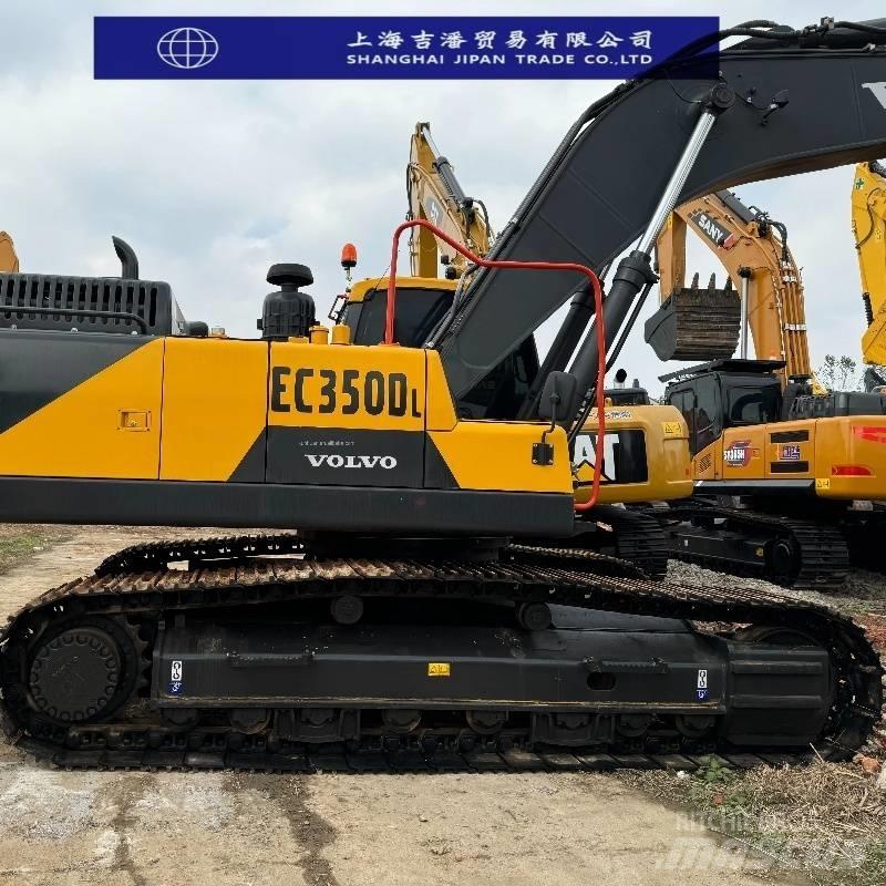 Volvo EC 350 履帶式 挖土機/掘鑿機/挖掘機