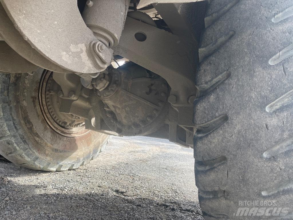 Terex TA 40 鉸接式起吊車