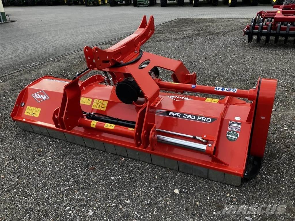 Kuhn BPR 280 Pro 莖葉去葉機