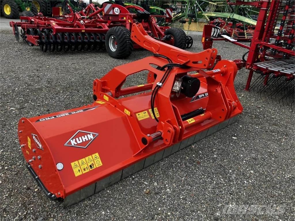 Kuhn BPR 280 Pro 莖葉去葉機