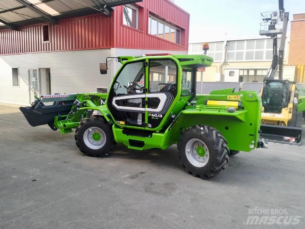 Merlo P40.13 PLUS 伸縮臂操作車