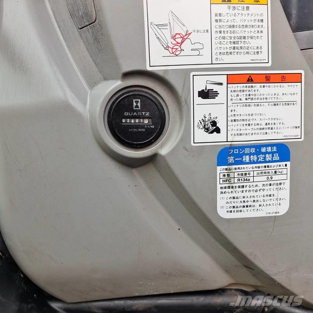TCM FD 100 柴油卡車