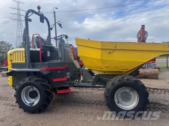 Wacker Neuson DW 60 側卸礦車