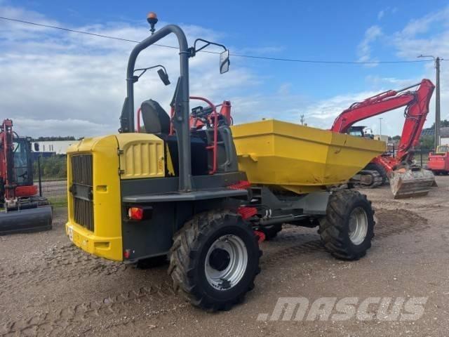 Wacker Neuson DW 60 側卸礦車