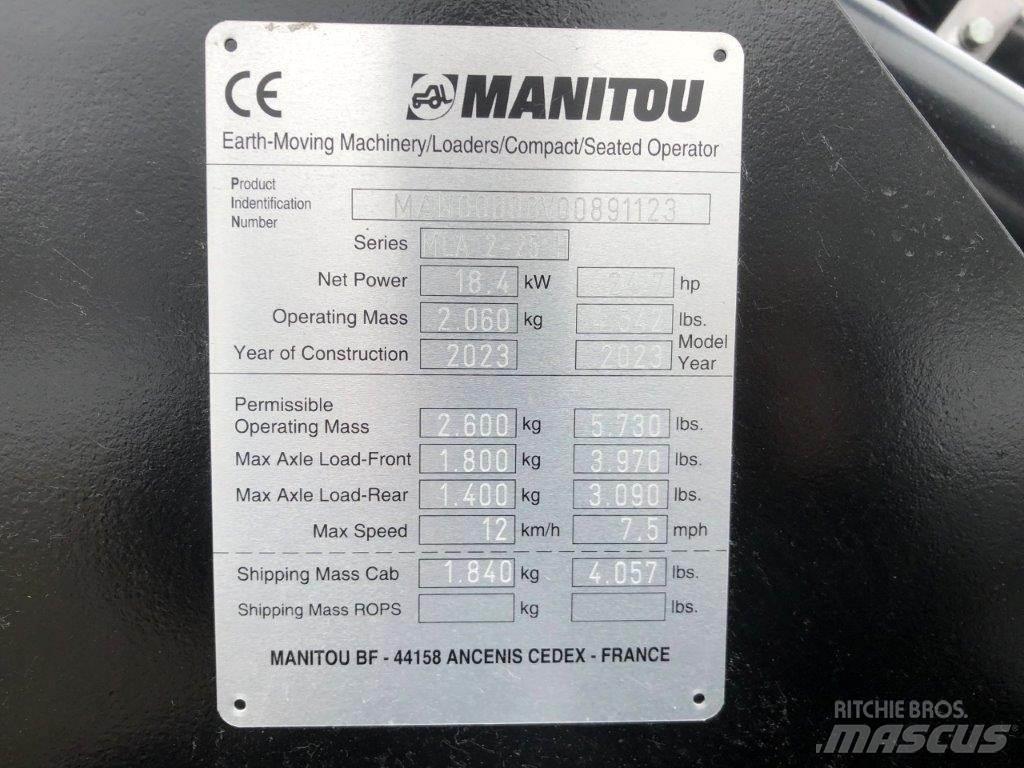 Manitou MLA 2-25 H 其他農業機械