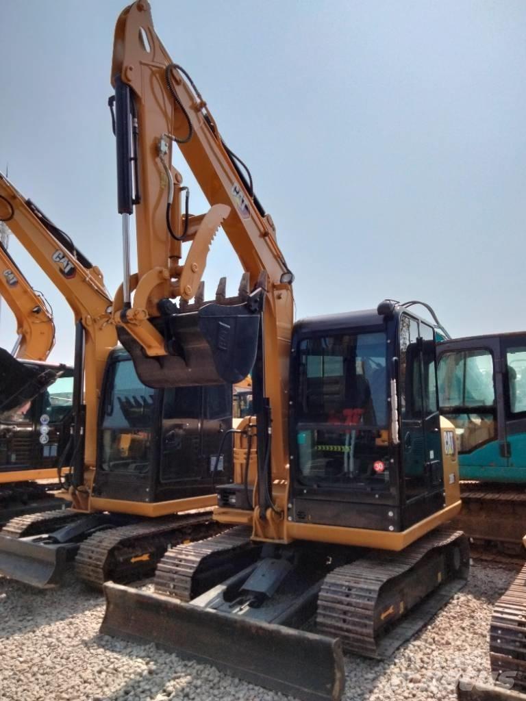 CAT 306 小型挖土機/掘鑿機<7t(小型挖掘機)