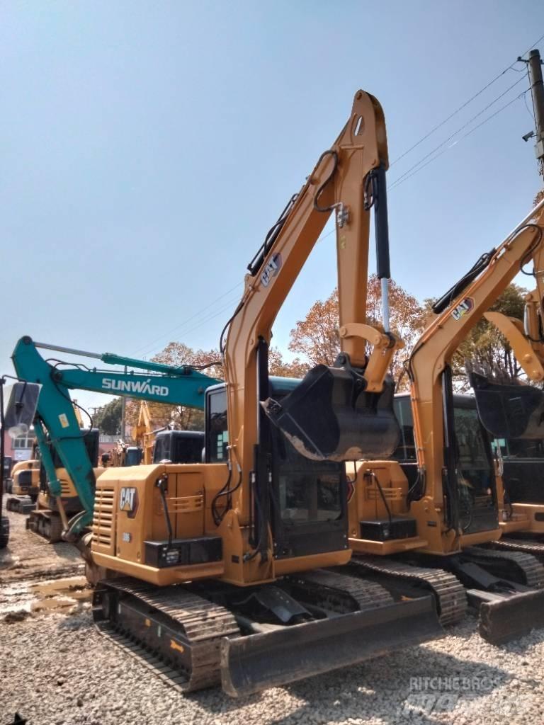 CAT 306 小型挖土機/掘鑿機<7t(小型挖掘機)