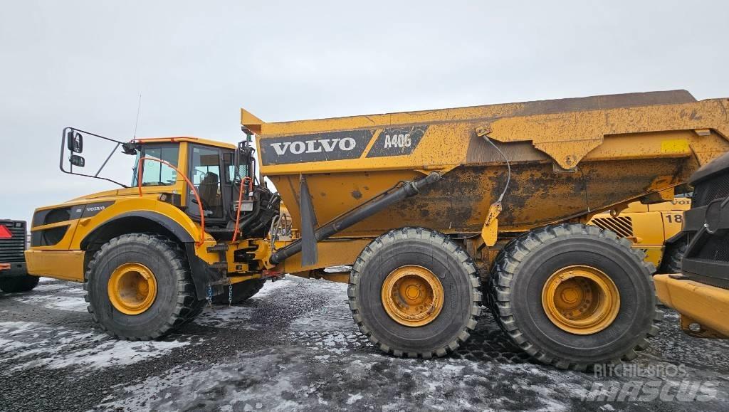 Volvo A 40 G 鉸接式起吊車