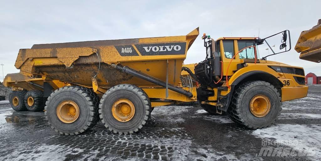 Volvo A 40 G 鉸接式起吊車