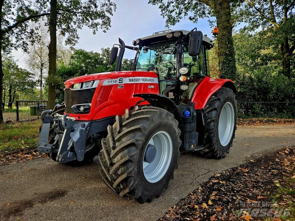 Massey Ferguson 7718 曳引機