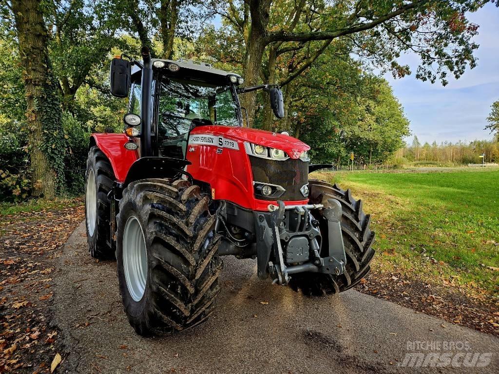 Massey Ferguson 7718 曳引機