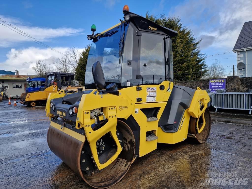 Bomag BW 151 AD-5 雙輪滾壓機