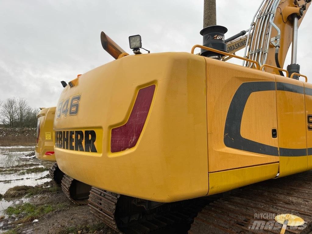 Liebherr R 946 長臂前伸型挖土機/掘鑿機/挖掘機