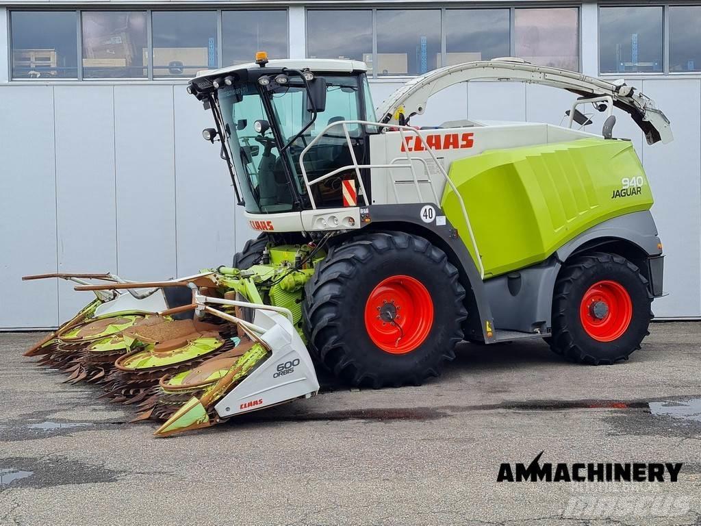 CLAAS Jaguar 940 自走式飼料採集機