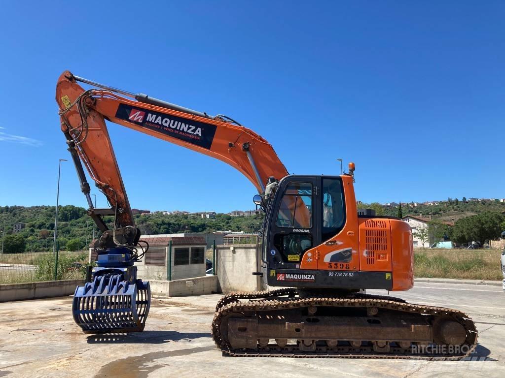 Doosan DX 235 LCR 履帶式 挖土機/掘鑿機/挖掘機