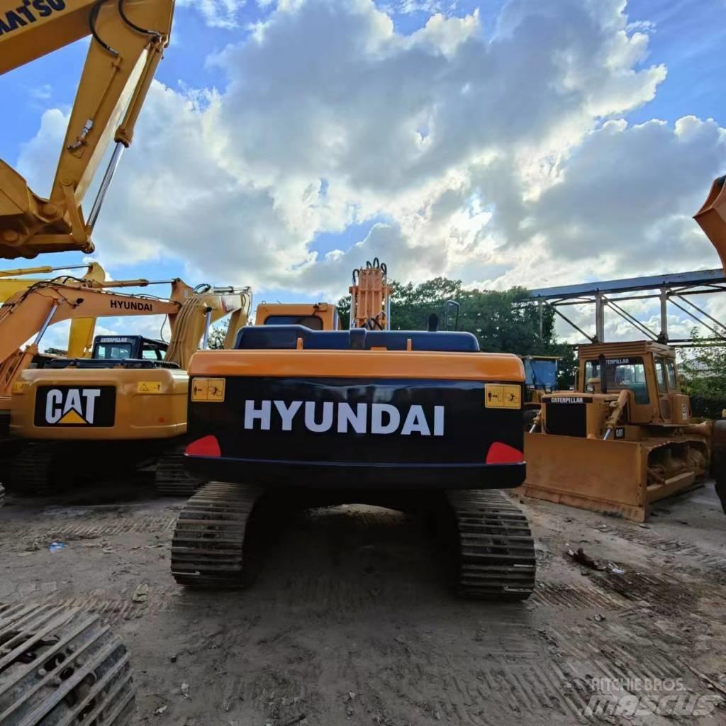 Hyundai 220-9s 履帶式 挖土機/掘鑿機/挖掘機