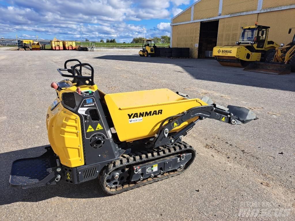 Yanmar C 08 側卸礦車