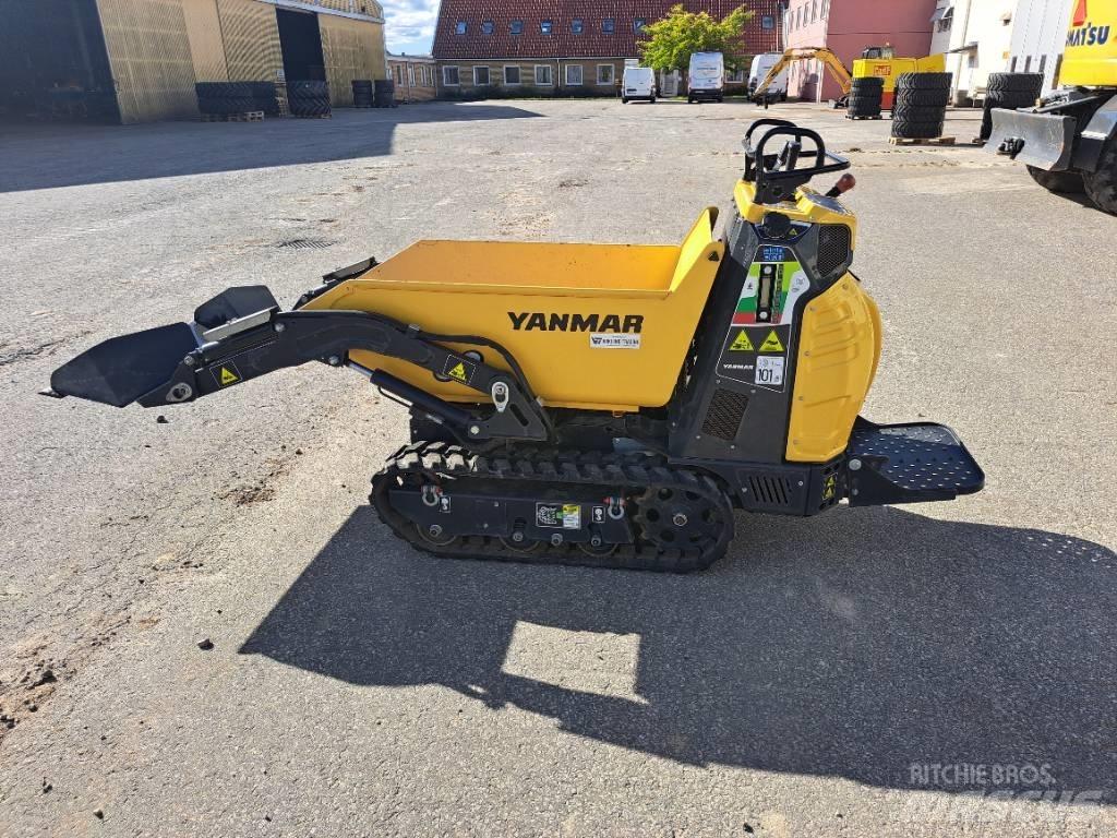 Yanmar C 08 側卸礦車