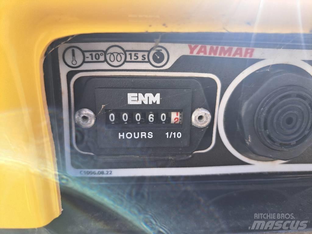 Yanmar C 08 側卸礦車